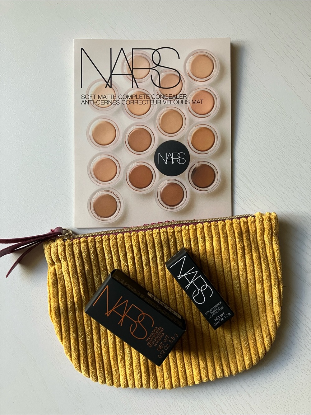 NARS The Multiple Sculpting Stick & NARS Explicit Lipstick(Travel Size) + Ipsy